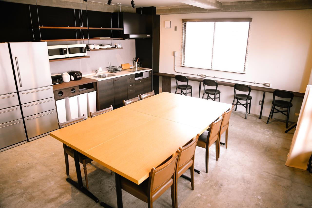 The Gate Hostel Fukuoka  Exteriör bild