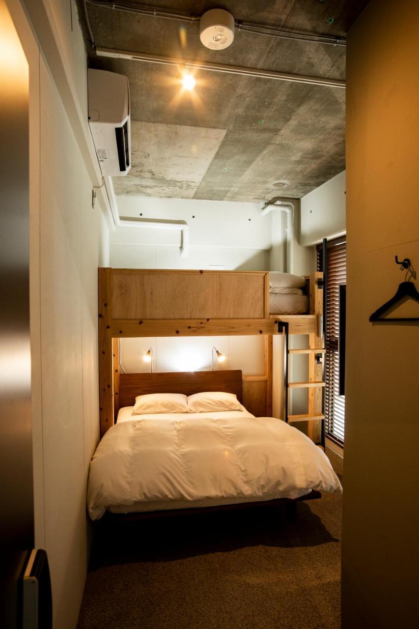 The Gate Hostel Fukuoka  Exteriör bild