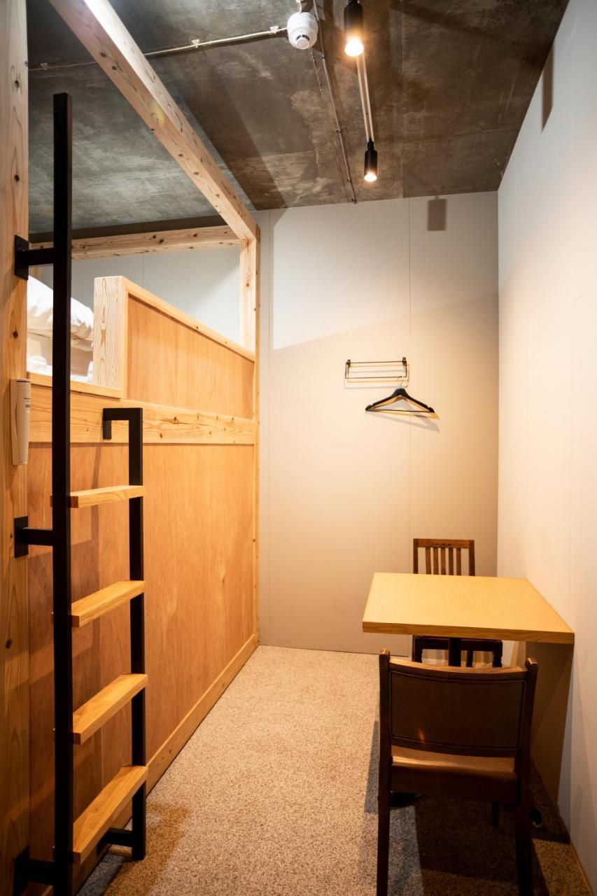 The Gate Hostel Fukuoka  Exteriör bild
