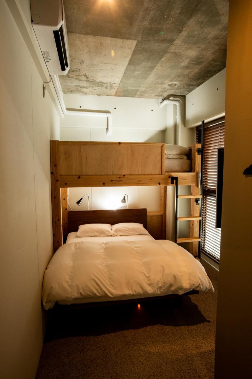 The Gate Hostel Fukuoka  Exteriör bild