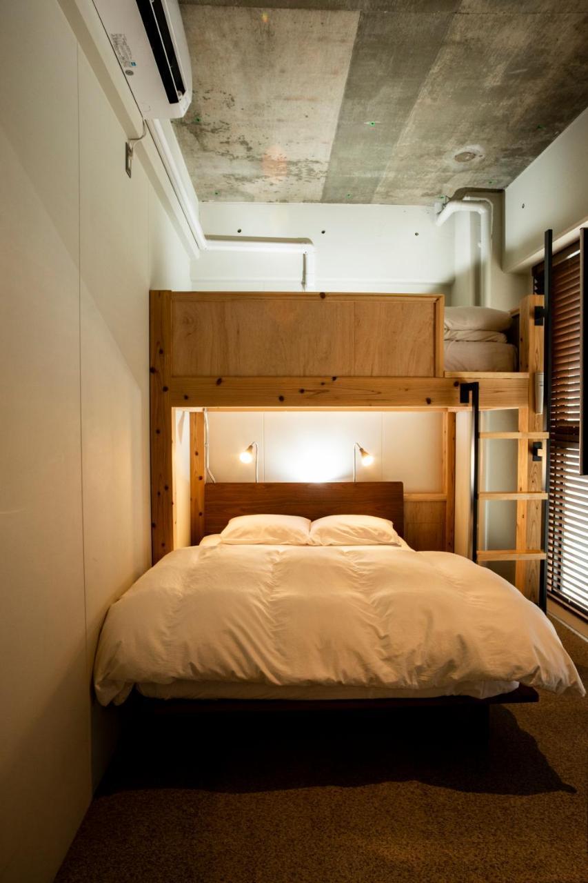 The Gate Hostel Fukuoka  Exteriör bild