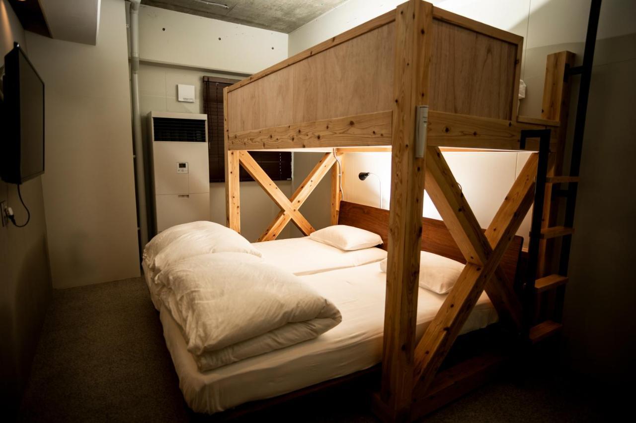 The Gate Hostel Fukuoka  Exteriör bild